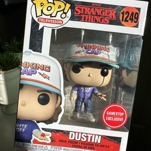 Stranger Things season four Dustin